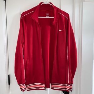 Nike track jacket - M